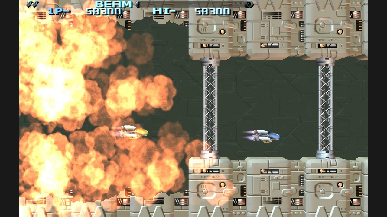 R-Type Dimensions
